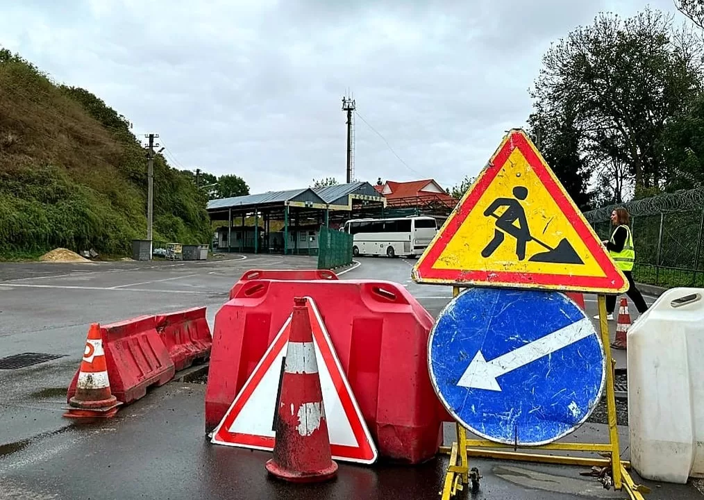 Пункт пропуску "Устилуг – Зосин" / Фото: ДПСУ