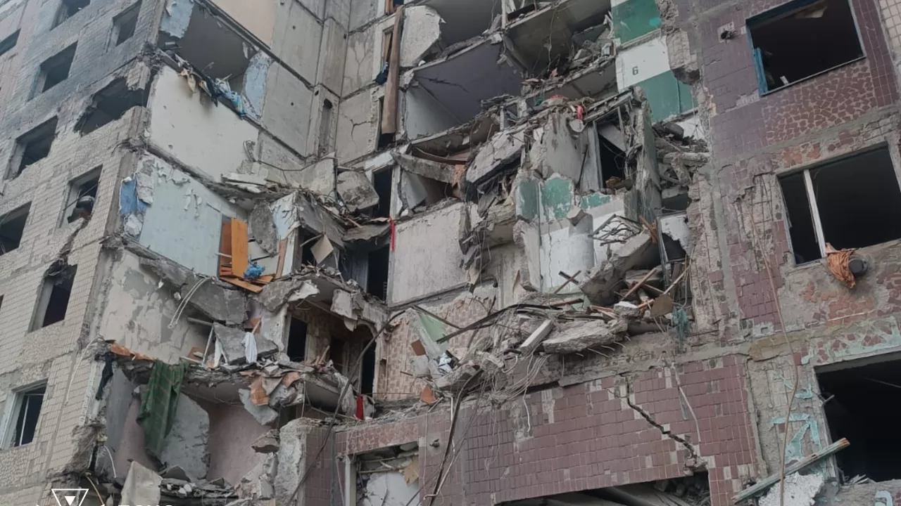 У Костянтинівці росіяни зруйновали житловий будинок / Фото: ДСНС