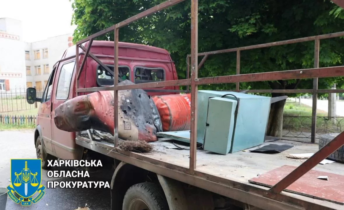 Окупанти атакували авто комунальників на Харківщині / Фото: Харківська обласна прокуратура