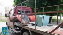 Оккупанты атаковали автомобиль коммунальщиков в Харьковской области / Фото: Харьковская ОВА