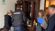 Оголошення підозри екскерівникам будівельної компанії / Фото: Львівська обласна прокуратура