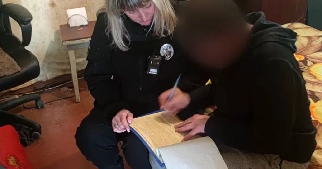 Оскорблял жену и угрожал физической расправой: полиция открыла уголовное производство по факту домашнего насилия / Фото Нацполиция