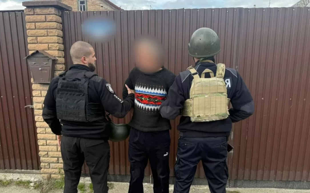 Полицейские задержали убийцу / Фото: Нацполиция