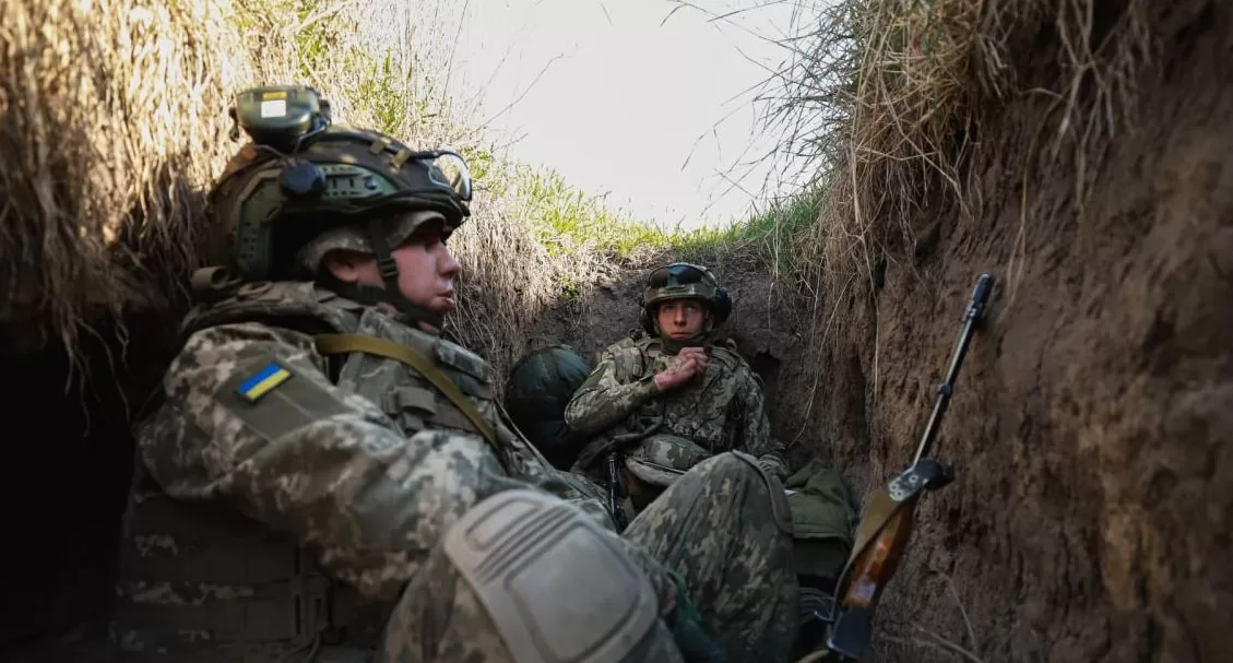 Soldiers of the 72nd Mechanised Brigade / Photo: 72nd Mechanised Brigade named after the Black Cossacks