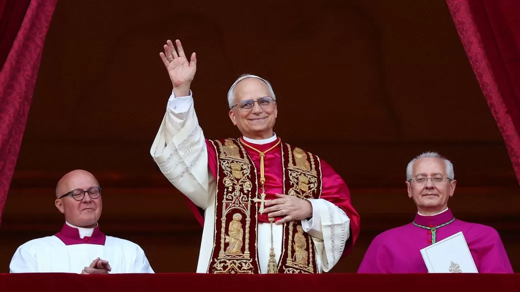 Новоизбранный Папа Римский Лев XIV, кардинал Роберт Превост из США / Фото: REUTERS