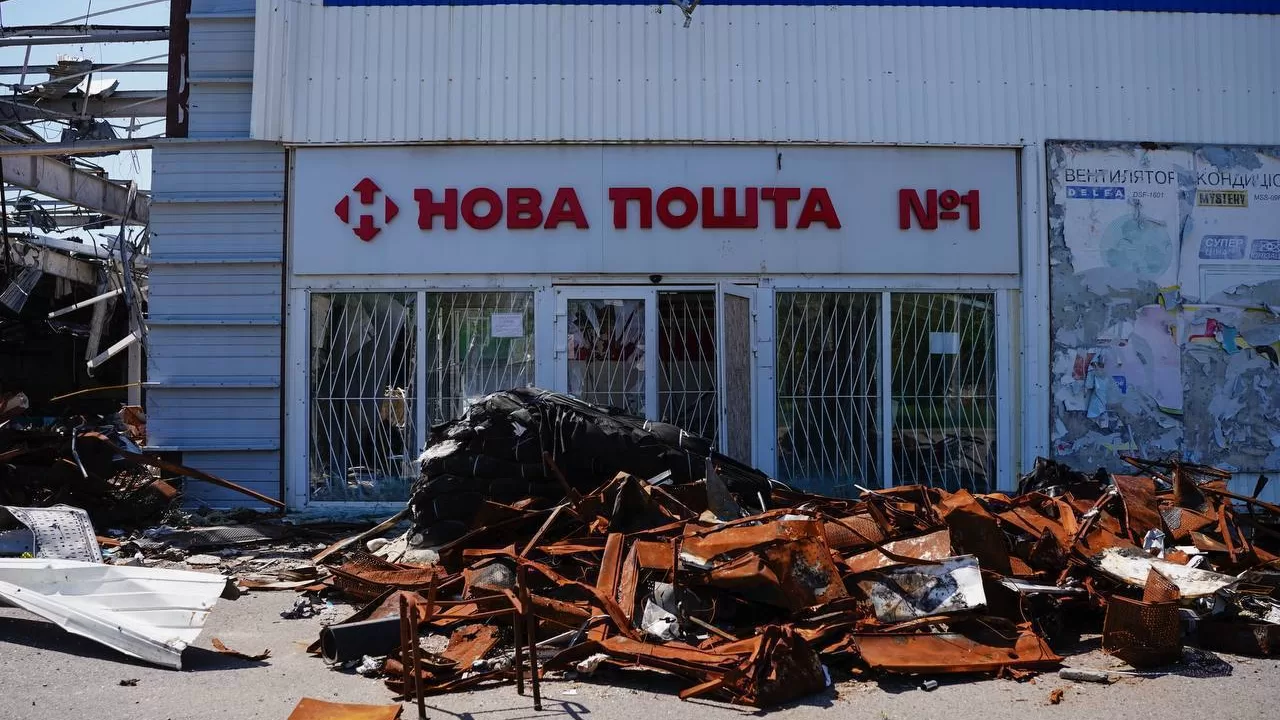 Відділення пошти у Костянтинівці / Фото: "Нова пошта"