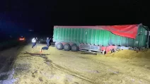 Внаслідок масштабної ДТП на Сумщині загинули двоє людей / Фото: Поліція Сумської області