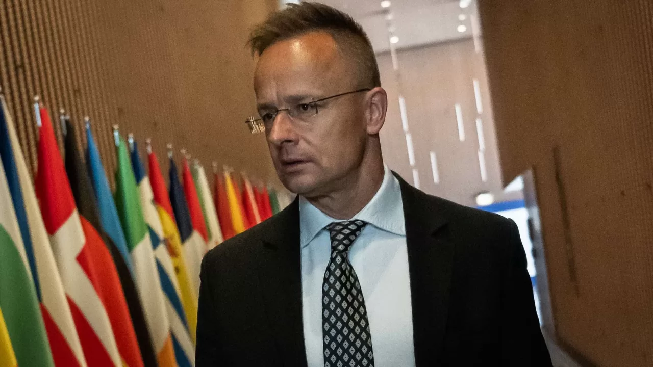 Петер Сійярто / Фото: facebook.com/szijjarto.peter.official