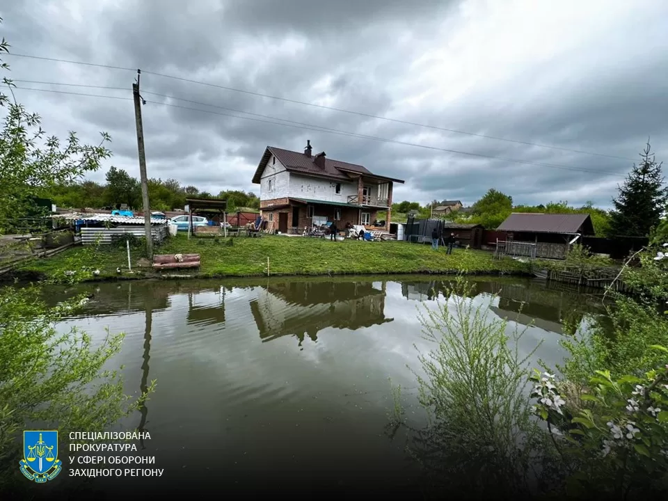 Будинок проректора військового вишу у Хмельницькому / Фото: Хмельницька спеціалізована прокуратура у сфері оборони Західного регіону