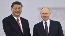Xi Jinping and Vladimir Putin / Photo by TASS
