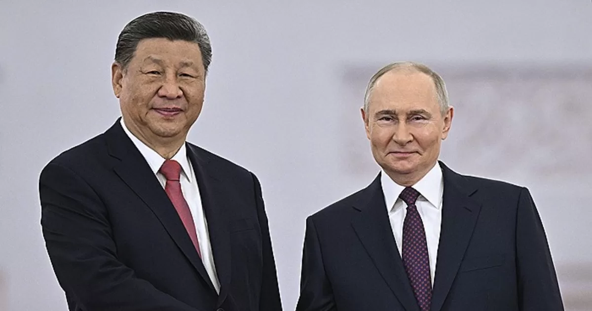 Xi Jinping and Vladimir Putin / Photo by TASS