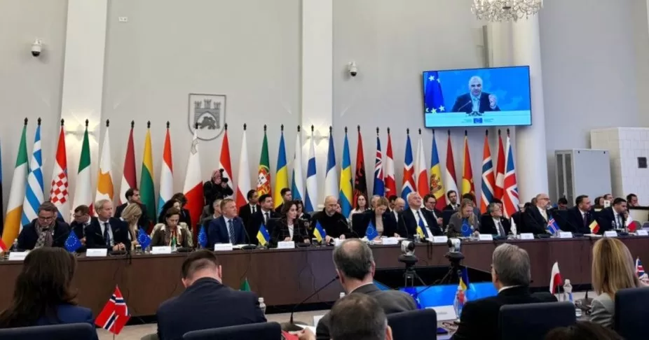 The Core Group officially supported the establishment of a special tribunal on the crime of Russian aggression against Ukraine / Photo: Office of the President