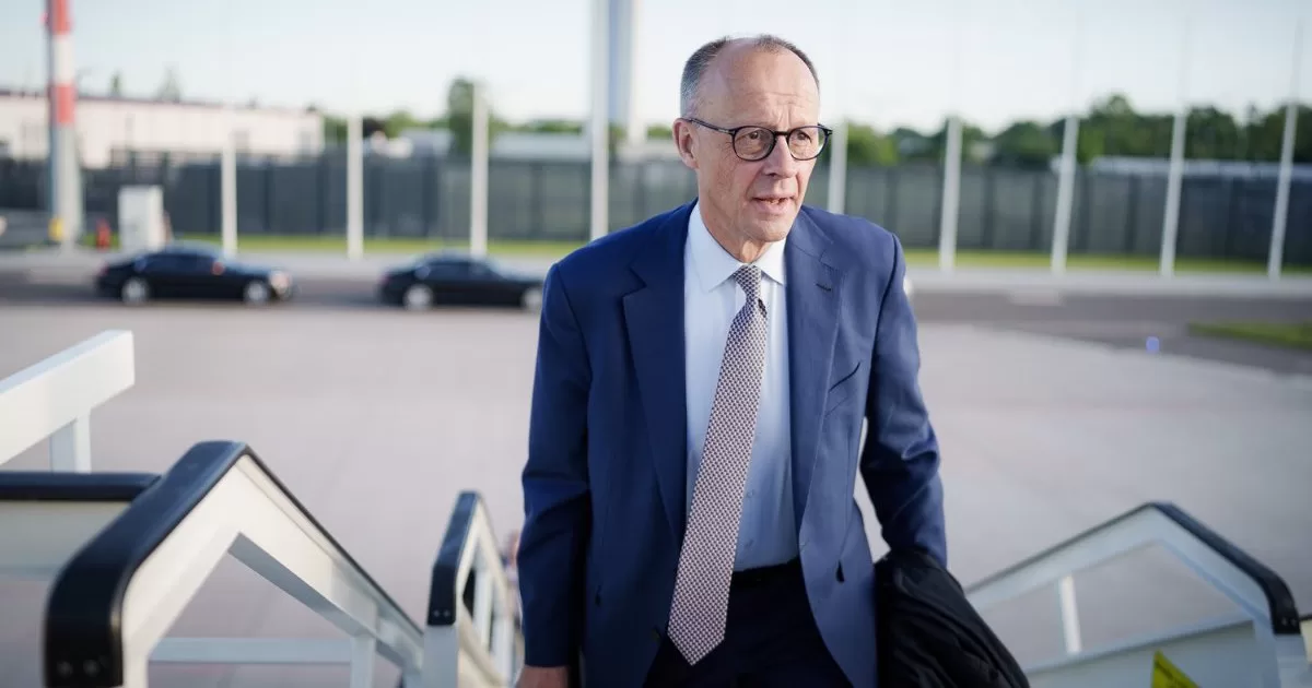 Фрідріх Мерц / Фото X Bundeskanzler Friedrich Merz @bundeskanzler