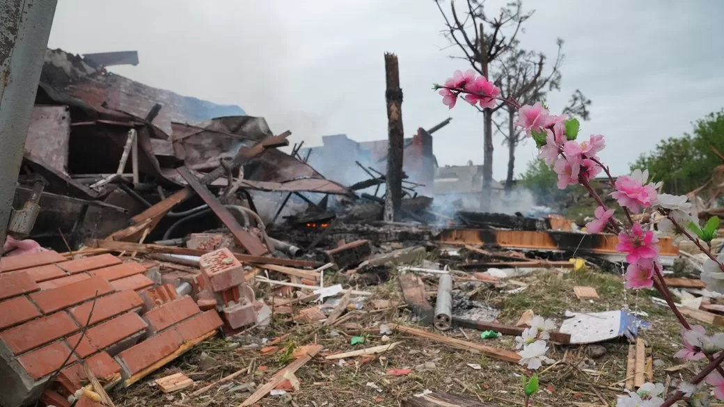 Наслідки російського удару по Сумщині / Фото: Суспільне