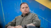 Керівник Офісу президента України Андрій Єрмак / Фото: Суспільне