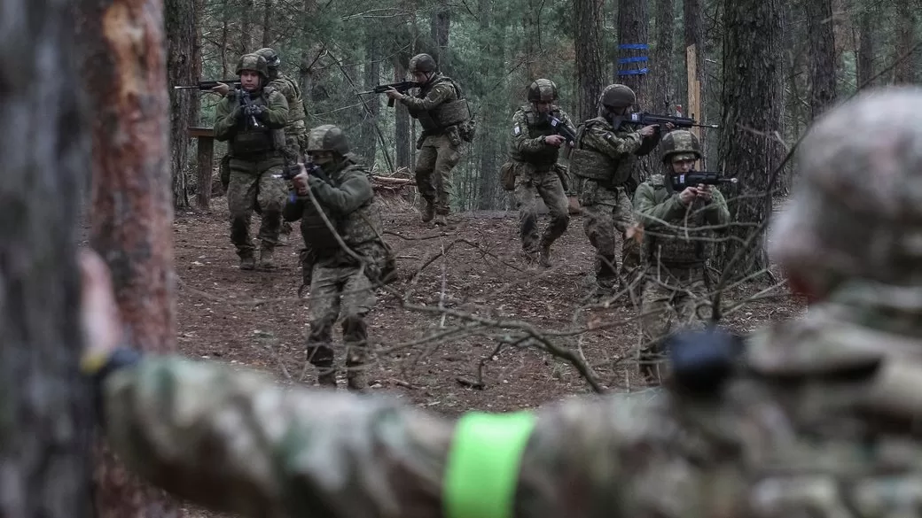 Новобранцы 92-й отдельной штурмовой бригады / Фото: REUTERS