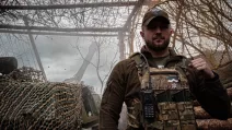 Працює САУ 10 окремої гірсько-штурмової бригади "Едельвейс" / Фото бригада “Едельвейс”