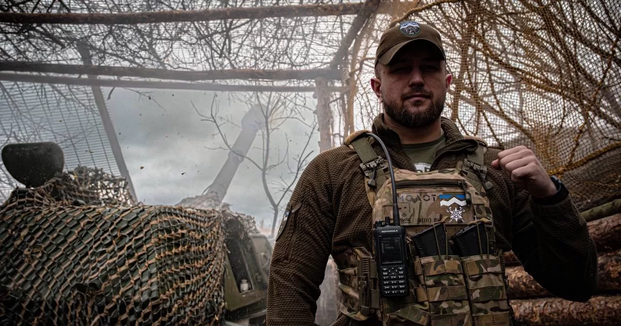 Self-propelled artillery of the 10th separate mountain assault brigade ‘Edelweiss’ is in action / Photo by the ‘Edelweiss’ brigade