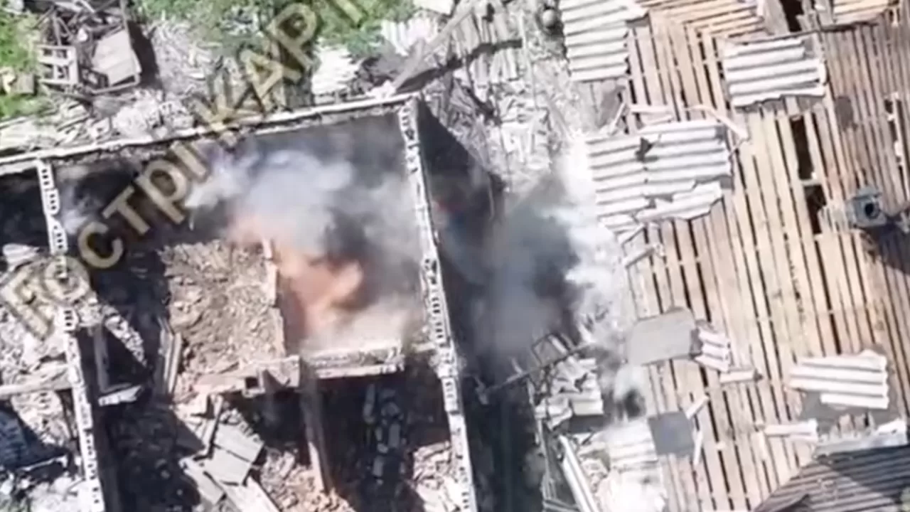 "Перемир'я " закінчилось досить швидко і армія агресора знов пішла у наступ на декількох ділянках фронту / Скриншот відео