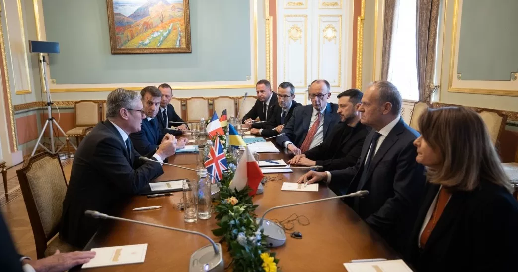 Zelensky: Europe and the US are united in their position on a ceasefire; peace is possible now / Photo: Office of the President