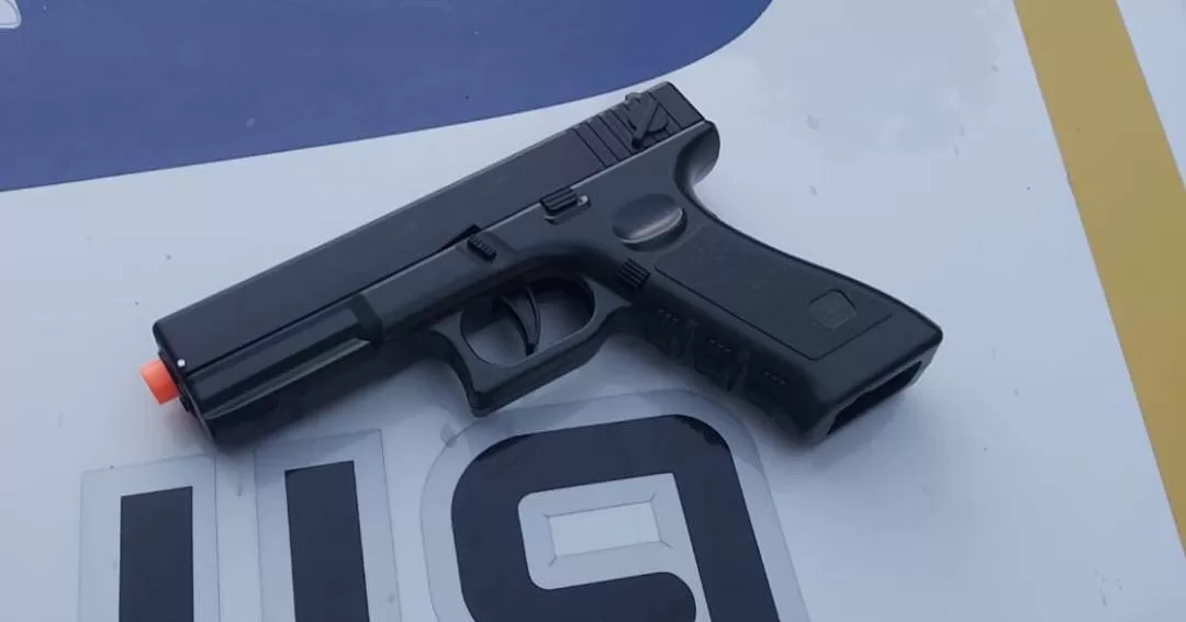 Полицейские отреагировали на сообщение о стрельбе с балкона в Харькове / Фото Нацполиция