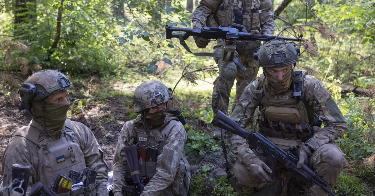 Illustrative photo / Photo 95th Brigade