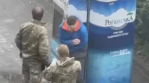 ТЦК: Мужчина сам спровоцировал военного / Скриншот видео