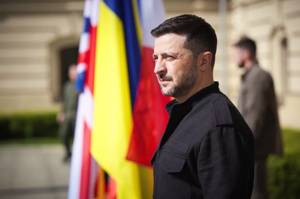 Президент Украины Владимир Зеленский / Фото: Офис президента