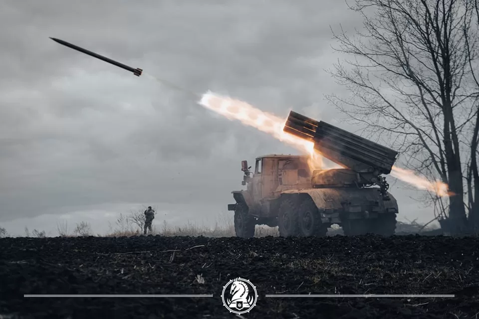 Работа РСЗО 47 ОМБР / Фото: 47 отдельная механизированная бригада