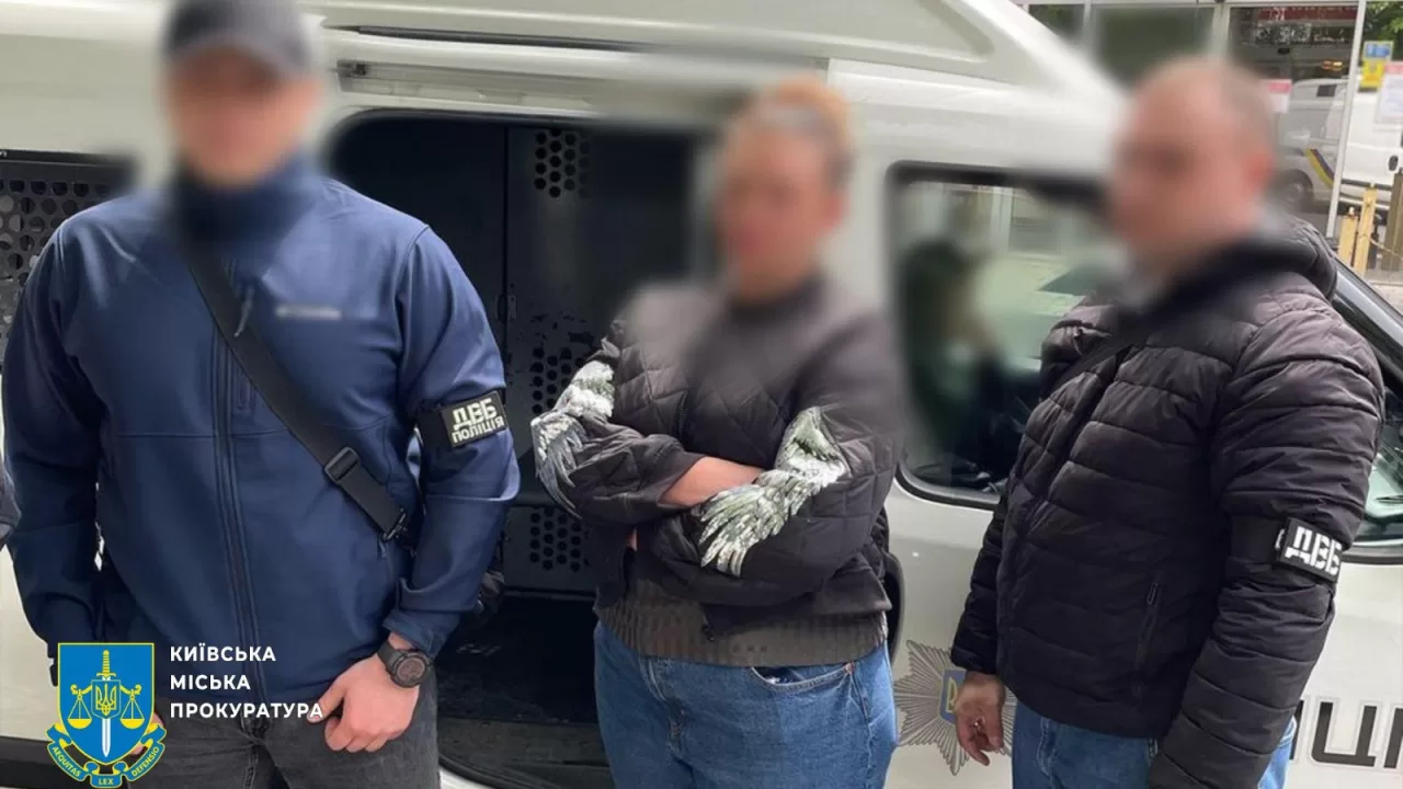 У Києві затримали підозрювану в організації схеми для ухилянтів / Фото: Київська міська прокуратура