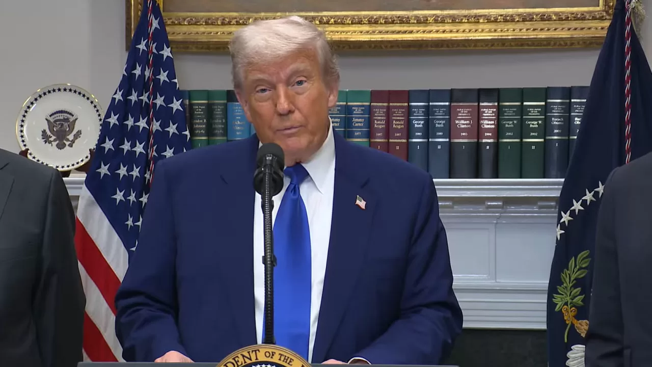 Дональд Трамп / Скриншот