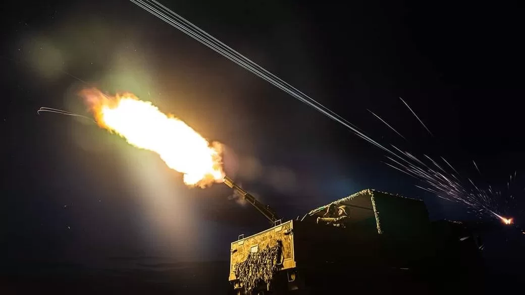 Работа ППО / Фото: Генеральный штаб ВСУ