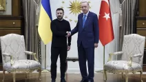 Президент Украины Владимир Зеленский и президент Турции Реджеп Эрдоган / Фото: AP