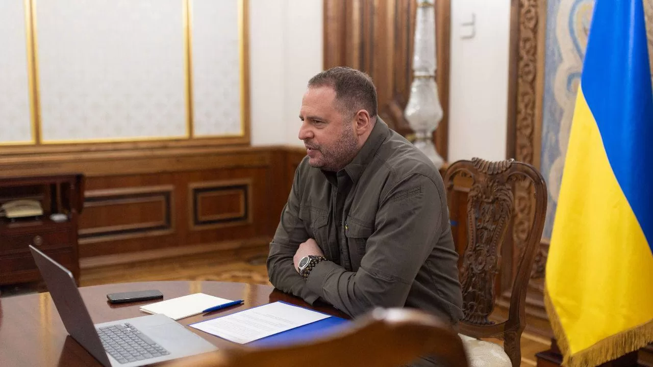 Андрій Єрмак / Фото: t.me/ermaka2022