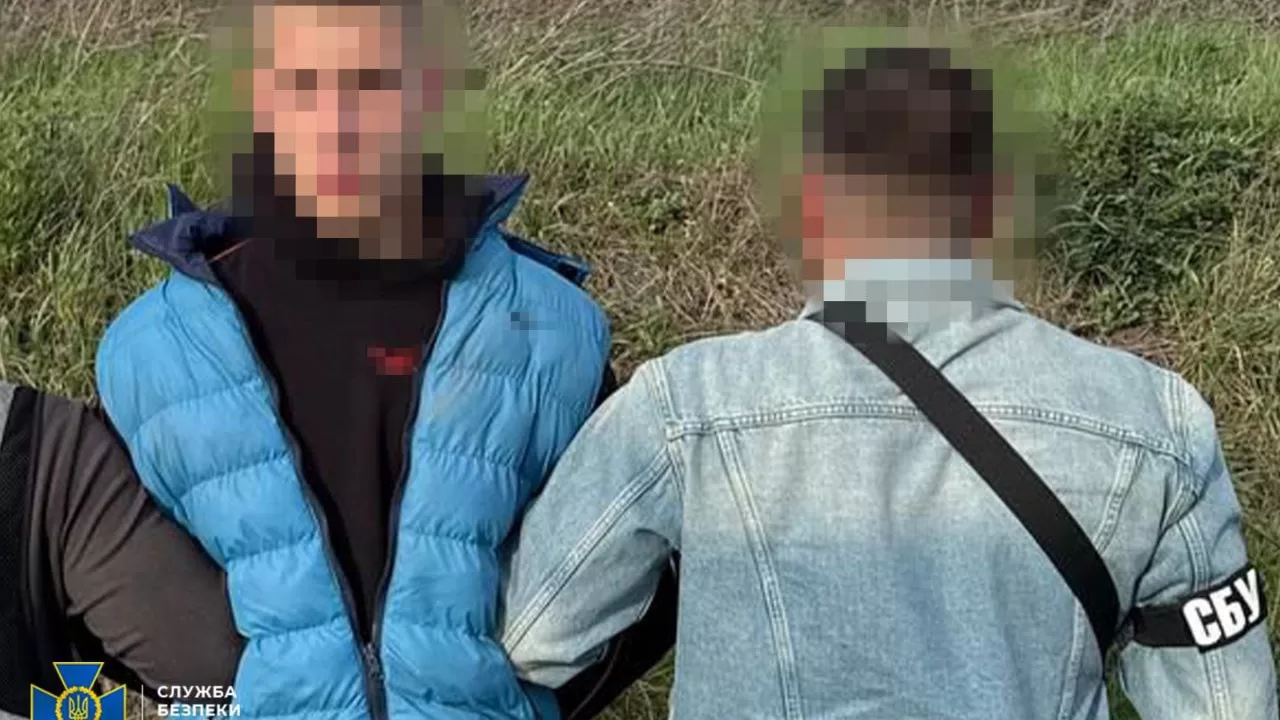 Затриманий за підозрою в диверсії / Фото: СБУ