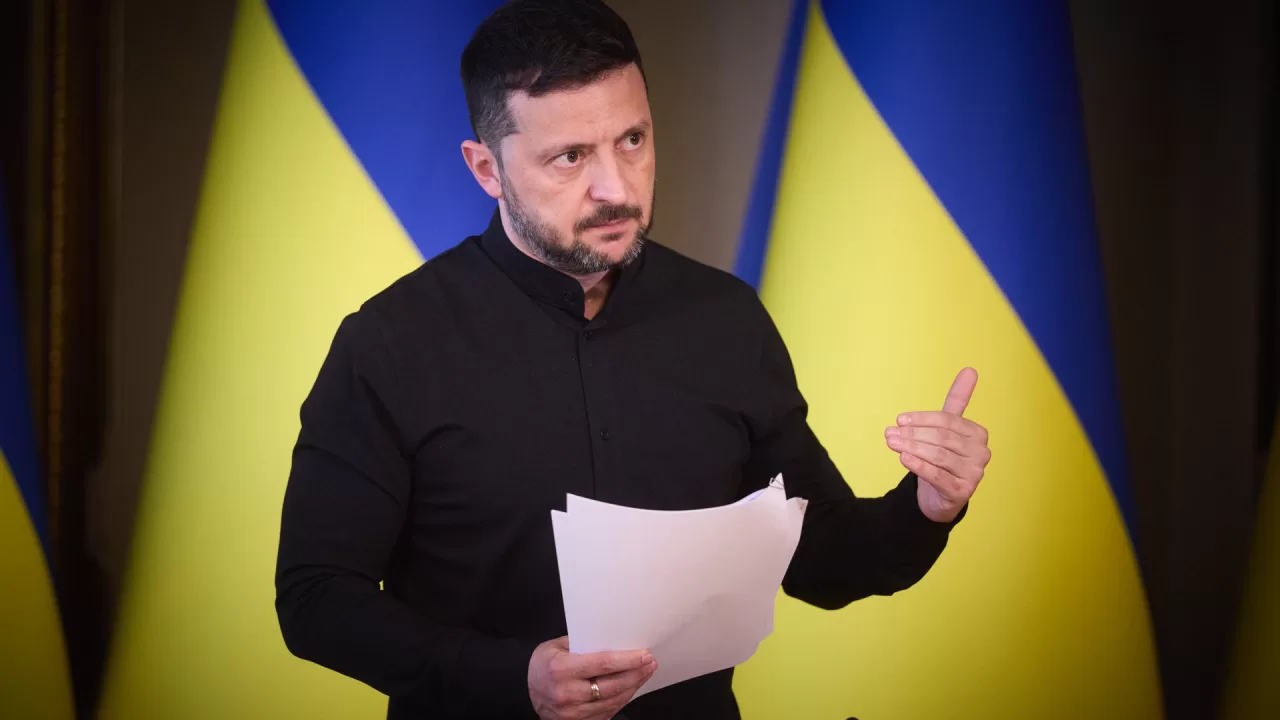 Володимир Зеленський / Фото: t.me/V_Zelenskiy_official