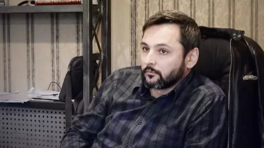 Преподаватель Киевского национального университета имени Карпенко-Карого и режиссер Молодого театра Андрей Белоус / Фото: КНУТКиТ имени И. К. Карпенко-Карого