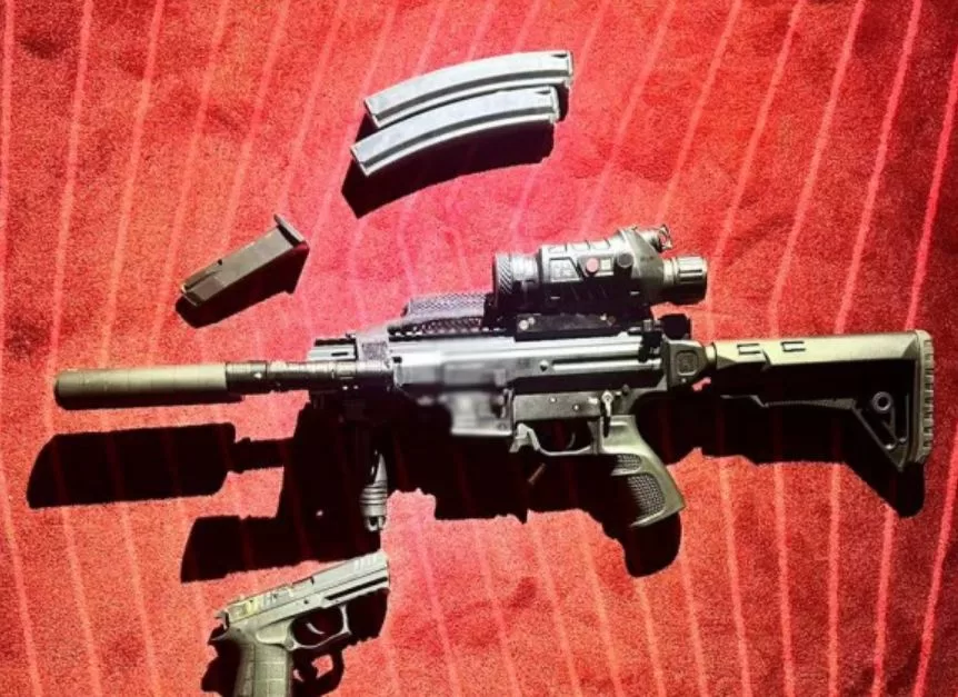 Вилучена поліцією зброя / Фото: Нацполіція