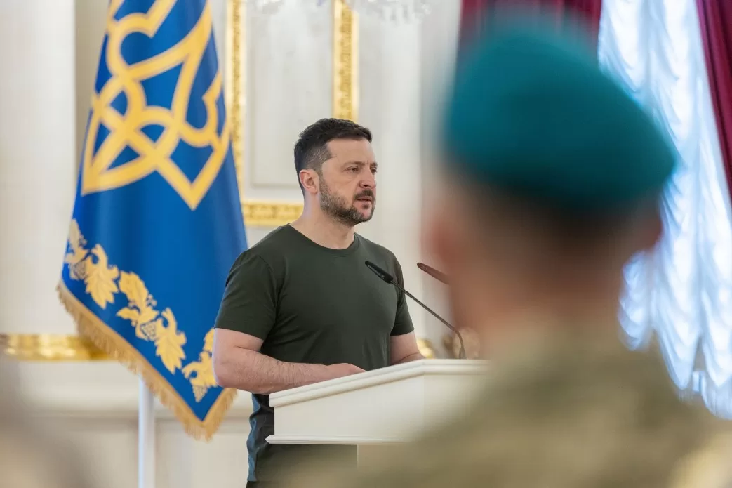 Президент Украины Владимир Зеленский / Фото: Офис президента