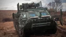 Украинский бронетранспортер БТР-4 / Фото: 58 ОМПБр