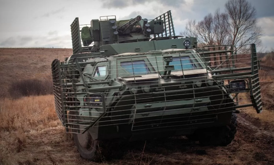 Украинский бронетранспортер БТР-4 / Фото: 58 ОМПБр