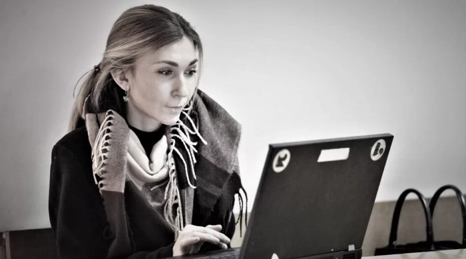 Вікторія Рощина / Фото: "Слідство.Інфо"