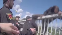 В Одессе патрульные предотвратили самоубийство / Скриншот