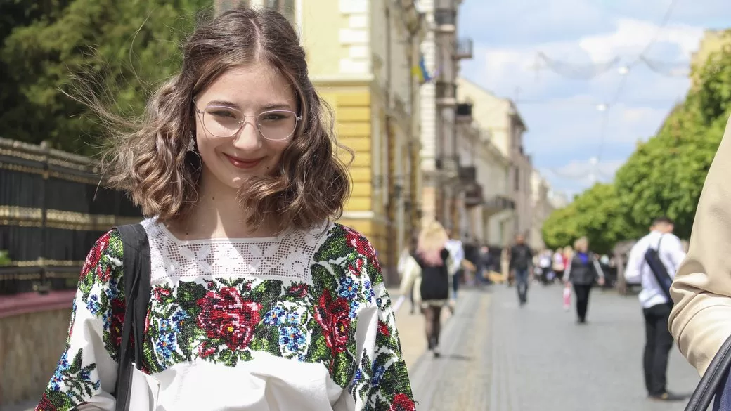 Vyshyvanka Day in Chernivtsi / Photo: Suspilne