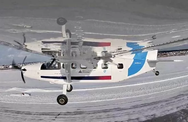 Легкий самолет ЛМС-901 "Байкал" во время испытаний / Фото: УЗГА