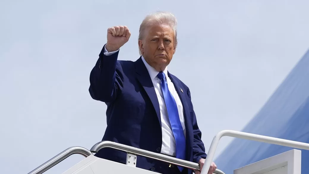 Президент США Дональд Трамп / Фото: AP