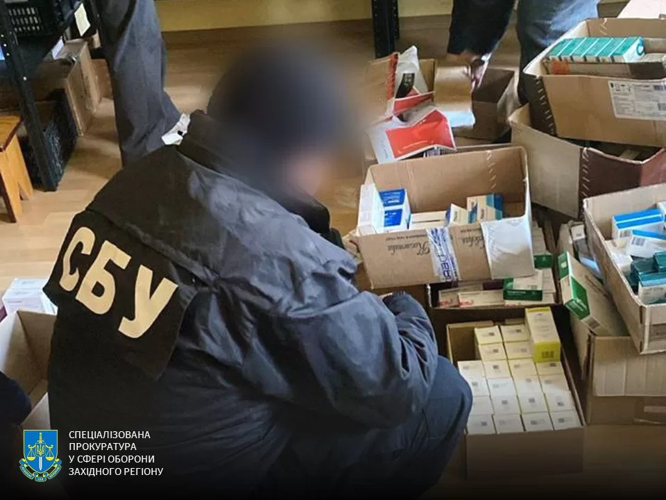 На Львівщині ділки торгували психотропами з РФ / Фото: Спецпрокуратура Західного регіону