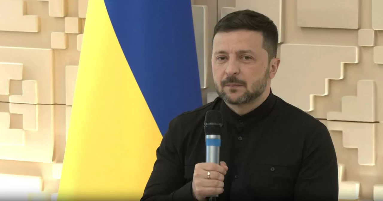 Володимир Зеленський / Скриншот