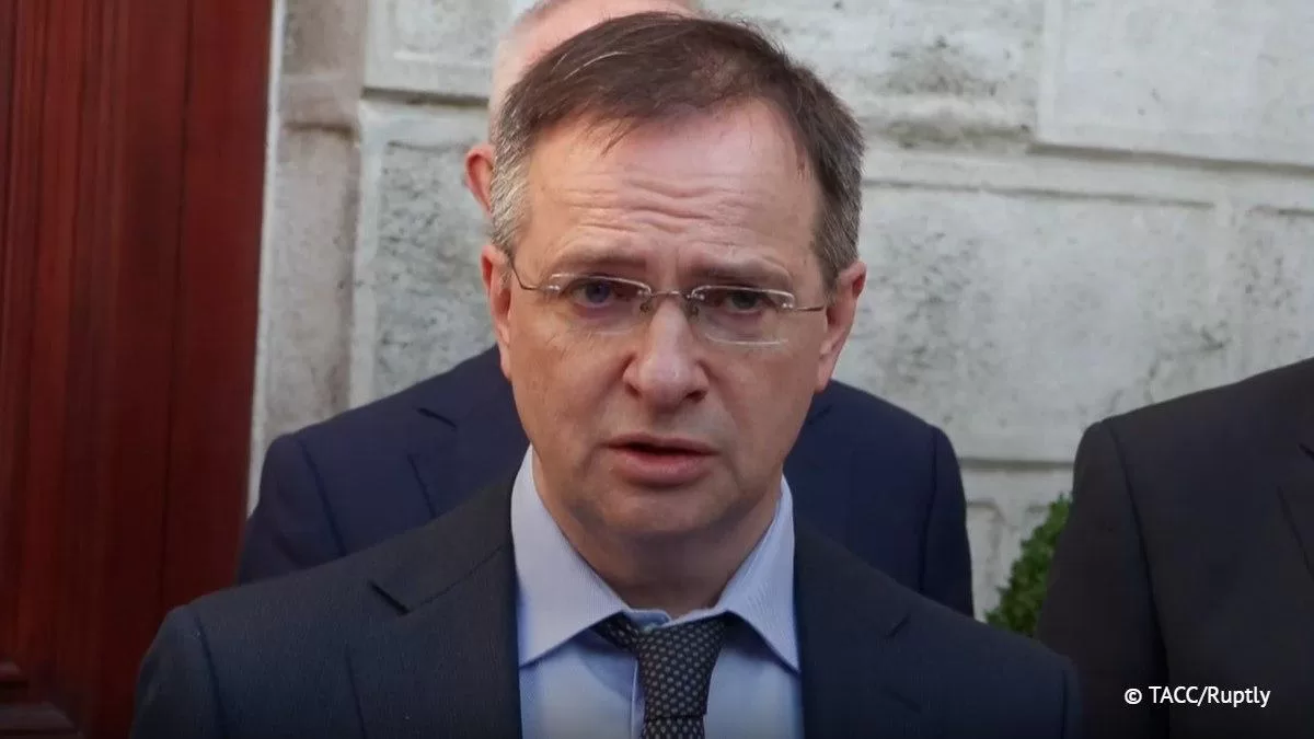 Володимир Мединський / Фото: ТАСС