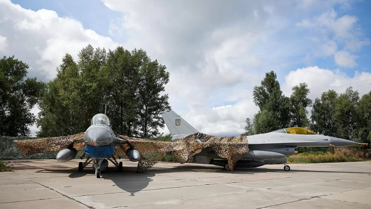 F-16 fighter jets / Photo: t.me/V_Zelenskiy_official